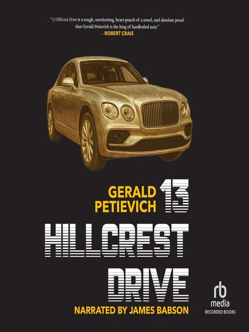 Cover image for 13 Hillcrest Drive